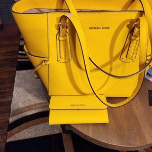 Michael Kors purse and wallet